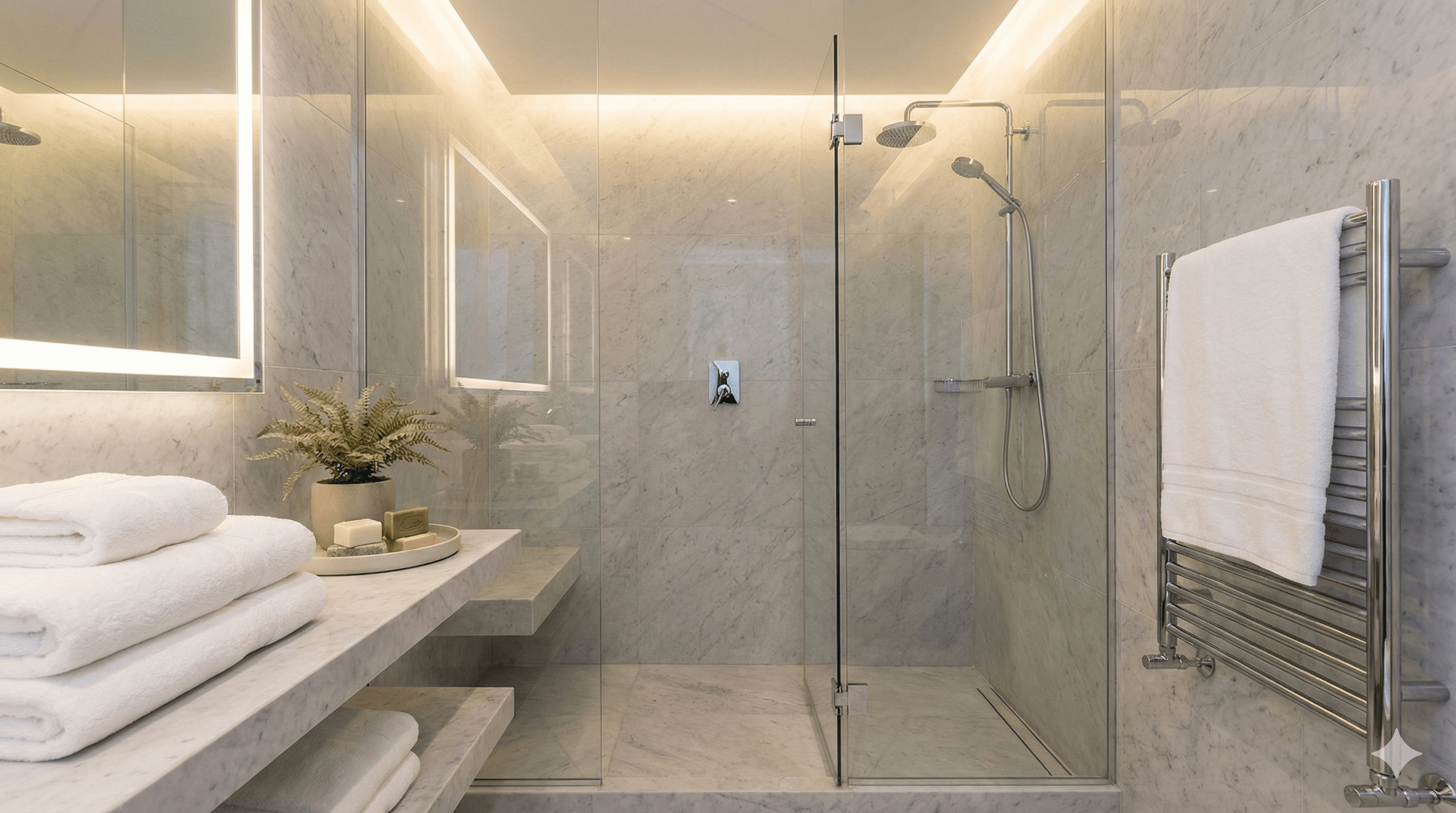 Dormitorio moderno de hotel